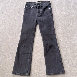 EUC Madewell Cali Demi-Boot Denim